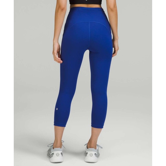 Lululemon Swift Speed High-Rise Crop 21"Psychic Size 10 - Picture 1 of 10